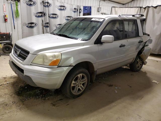 HONDA PILOT EXL 2004 2hkyf18624h618669