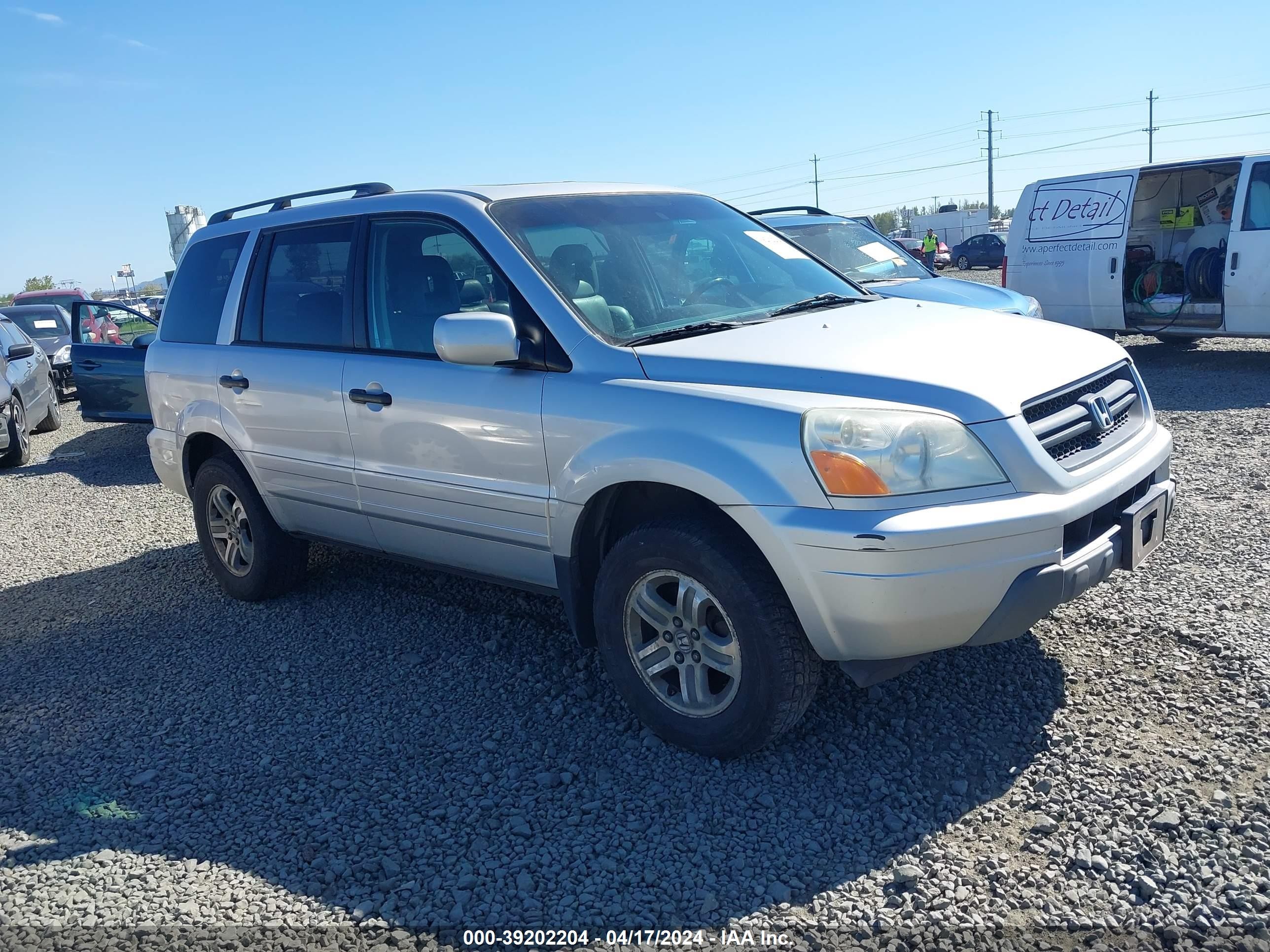 HONDA PILOT 2005 2hkyf18625h516502