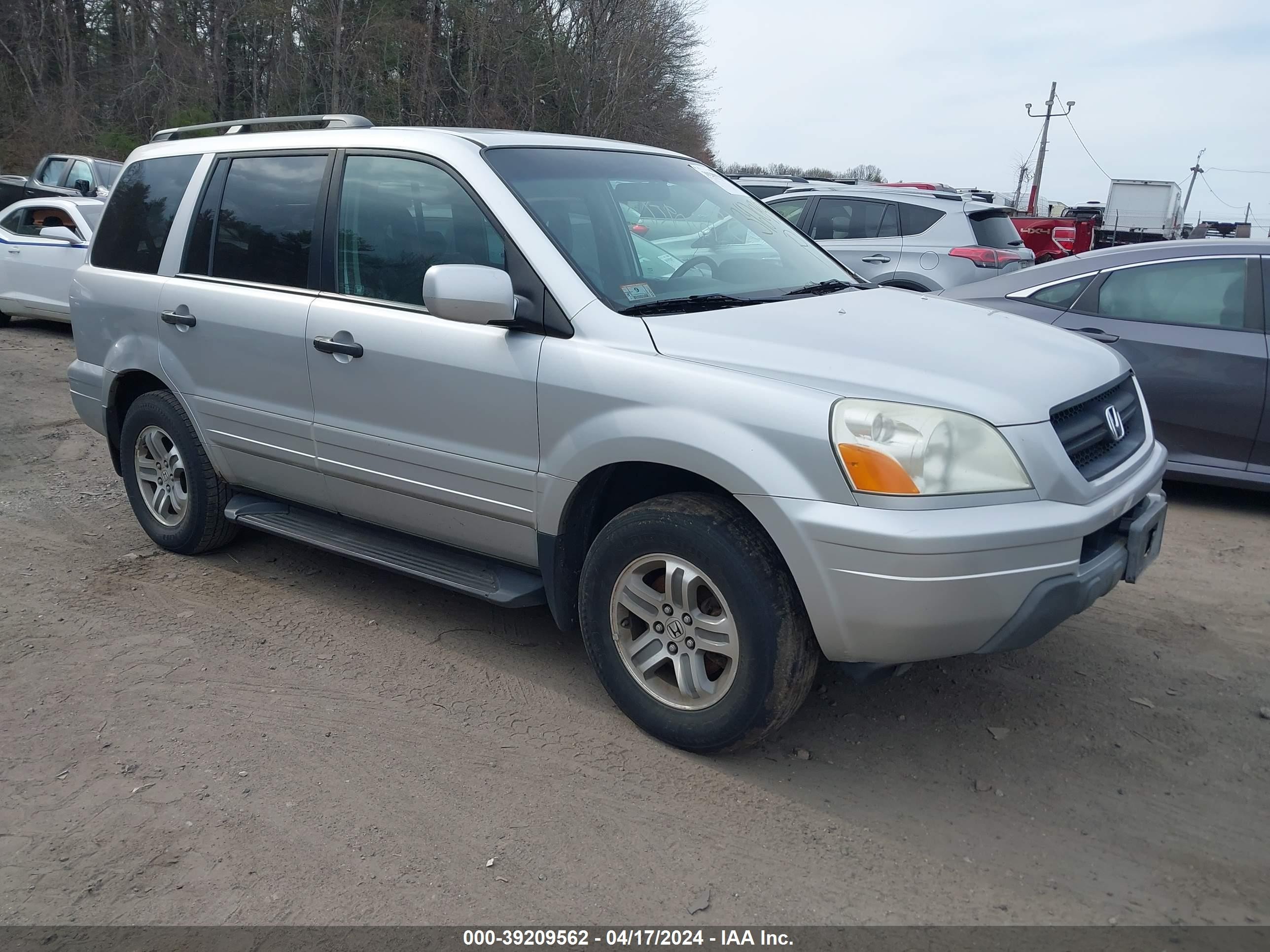 HONDA PILOT 2005 2hkyf18625h521635