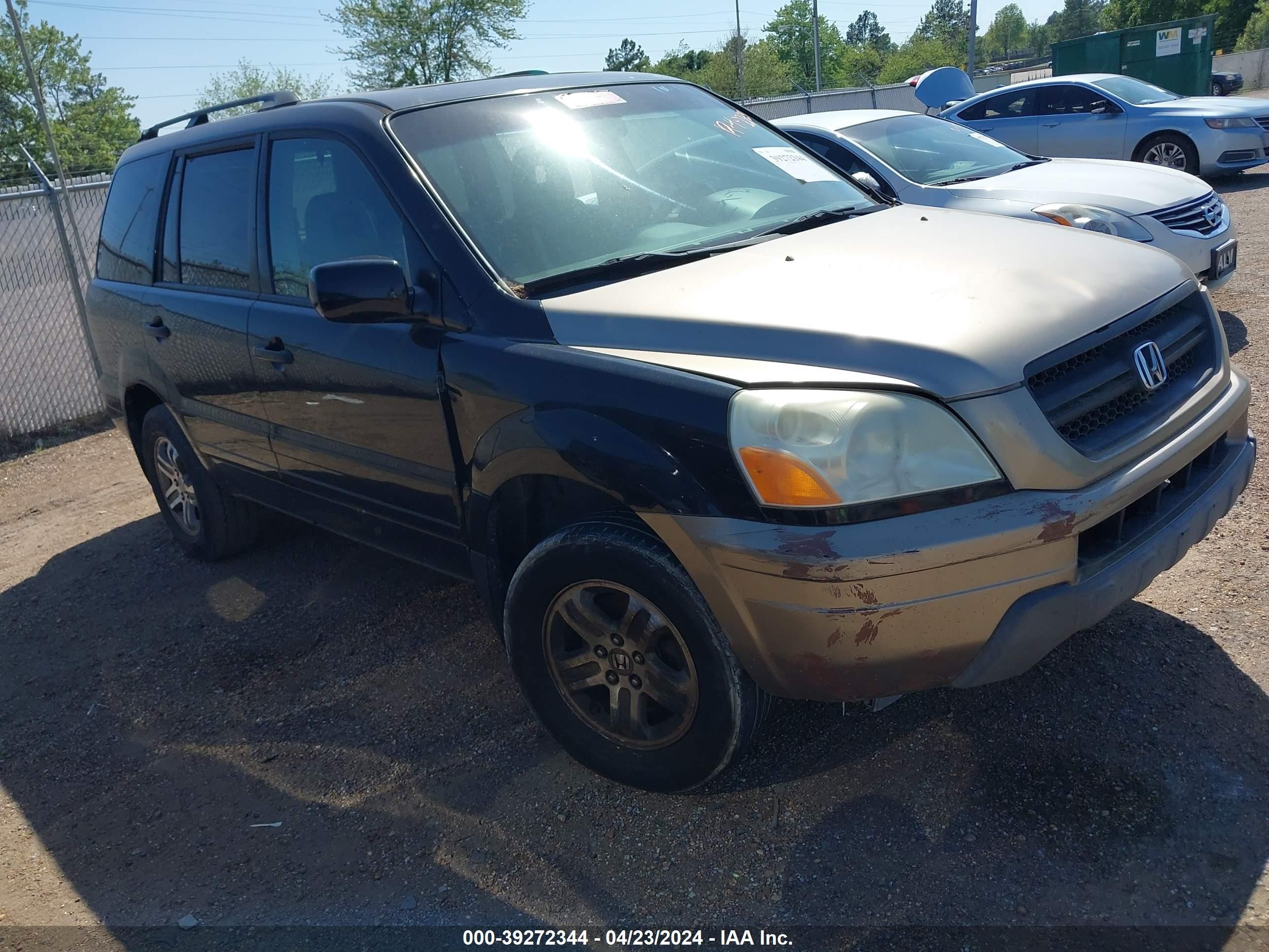 HONDA PILOT 2005 2hkyf18625h562685