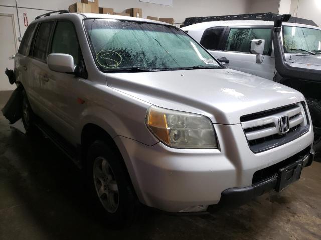 HONDA PILOT EX 2006 2hkyf18626h511737