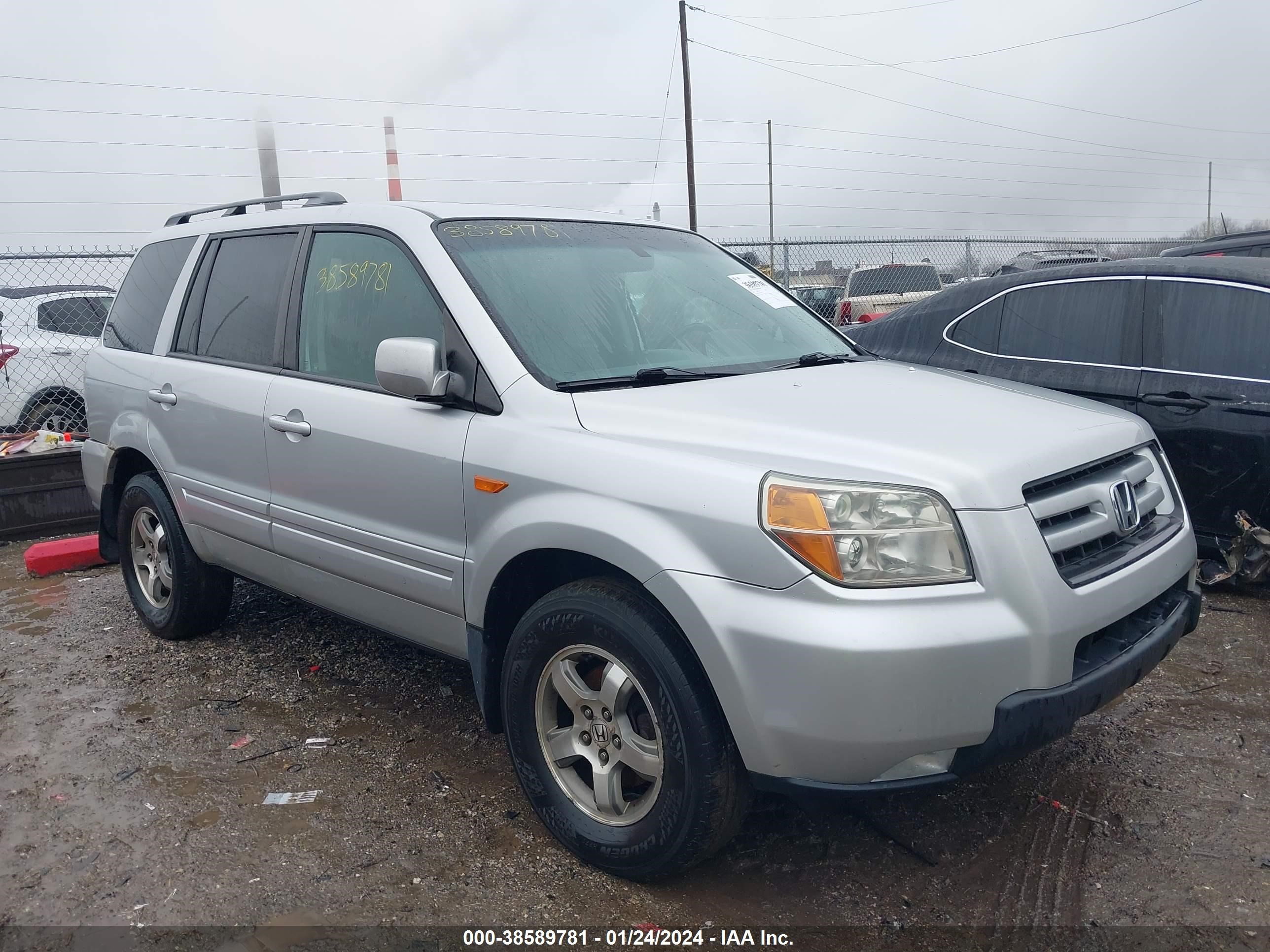 HONDA PILOT 2006 2hkyf18626h515187