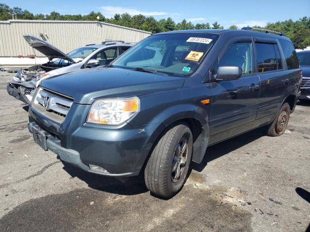 HONDA PILOT EX 2006 2hkyf18626h518199