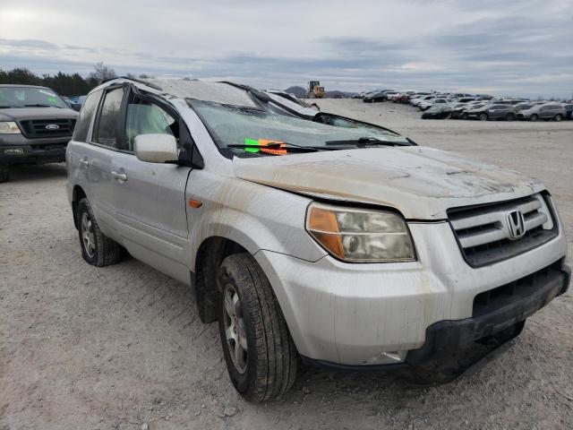 HONDA PILOT EX 2006 2hkyf18626h547394