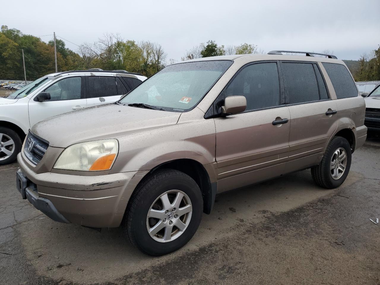 HONDA PILOT 2003 2hkyf18633h595367