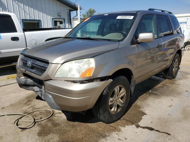 HONDA PILOT EXL 2003 2hkyf18633h604939