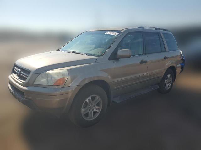 HONDA PILOT 2003 2hkyf18633h607226