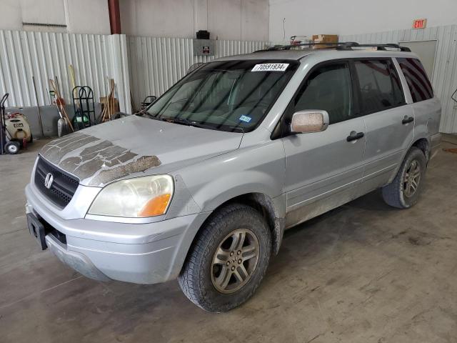 HONDA PILOT EXL 2004 2hkyf18634h502526