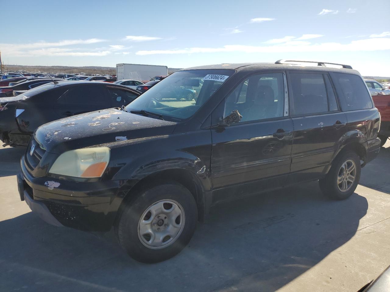 HONDA PILOT 2004 2hkyf18634h556778