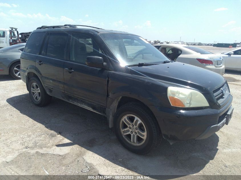 HONDA PILOT 2005 2hkyf18635h517870