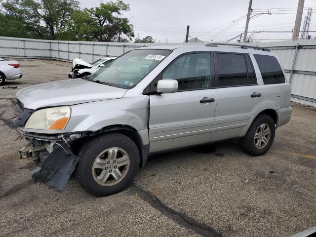 HONDA PILOT 2005 2hkyf18635h521675