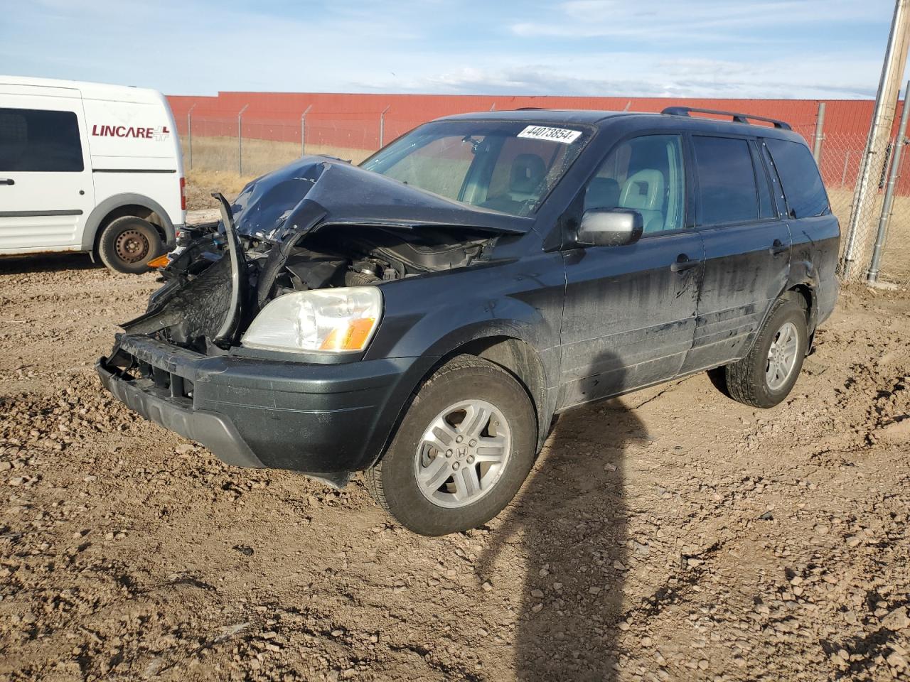 HONDA PILOT 2005 2hkyf18635h523555