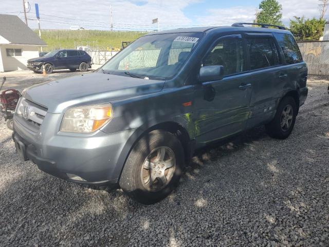 HONDA PILOT 2007 2hkyf18637h508606