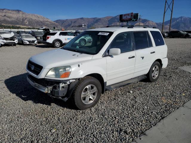 HONDA PILOT EXL 2003 2hkyf18643h501819