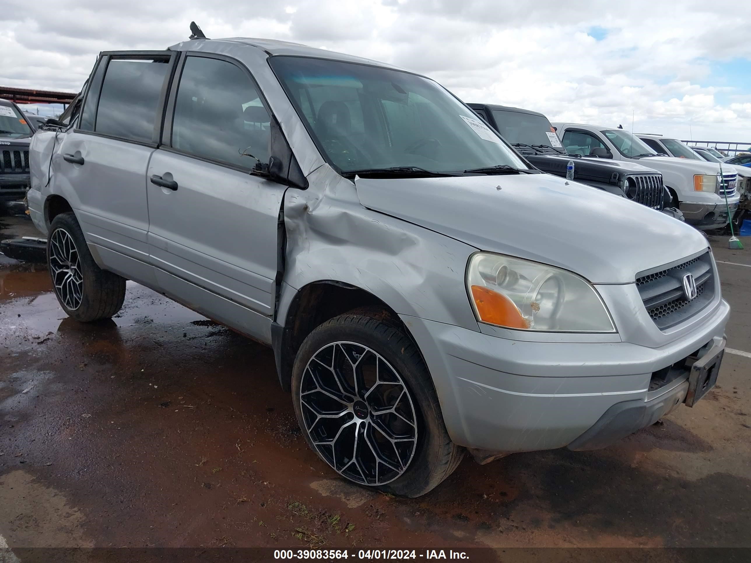 HONDA PILOT 2003 2hkyf18643h506955