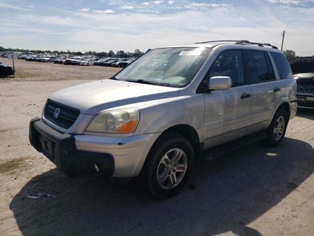 HONDA PILOT EXL 2003 2hkyf18643h527076