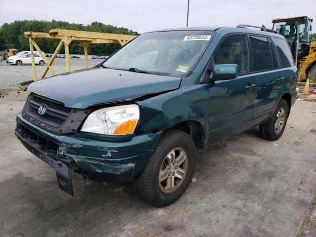 HONDA PILOT 2003 2hkyf18643h552317