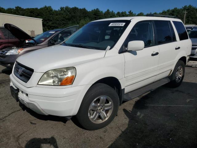 HONDA PILOT EXL 2003 2hkyf18643h552804