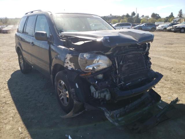 HONDA PILOT EXL 2003 2hkyf18643h594812