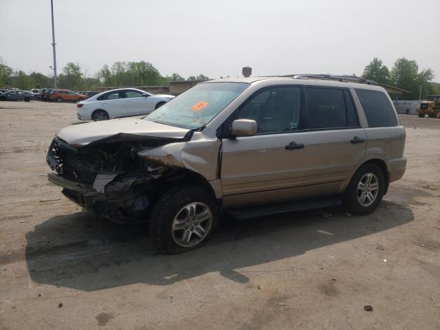 HONDA PILOT EXL 2003 2hkyf18643h602780