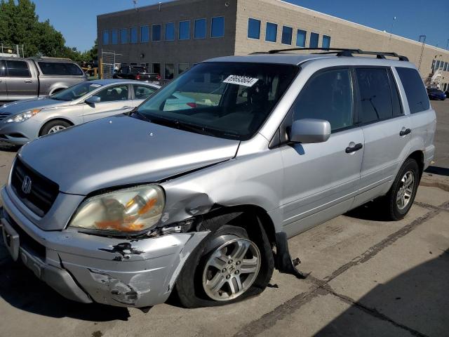 HONDA PILOT EXL 2004 2hkyf18644h544218