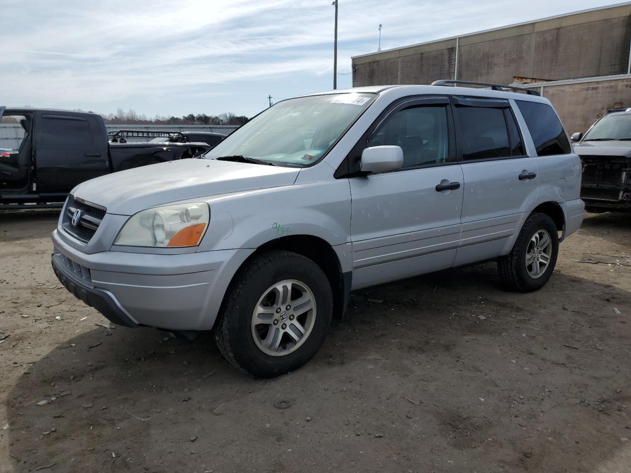 HONDA PILOT 2004 2hkyf18644h546793