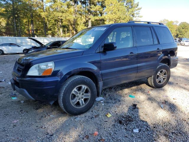 HONDA PILOT 2004 2hkyf18644h567451