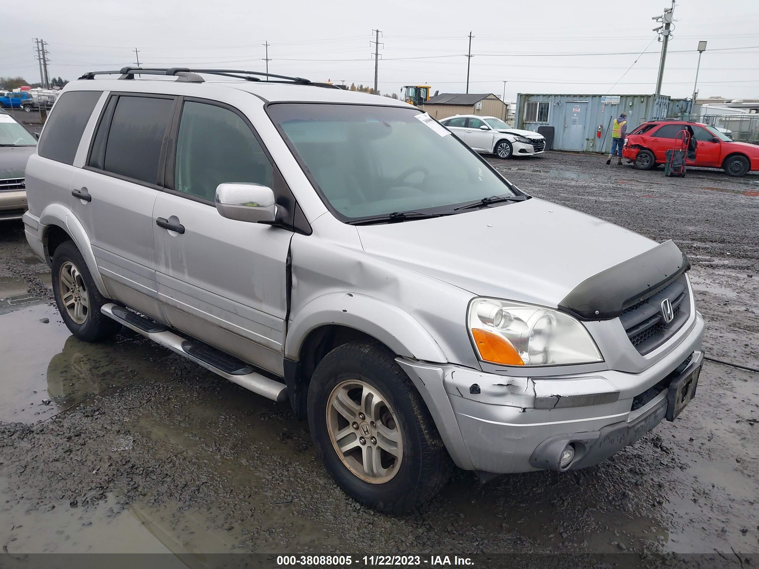 HONDA PILOT 2004 2hkyf18644h577624