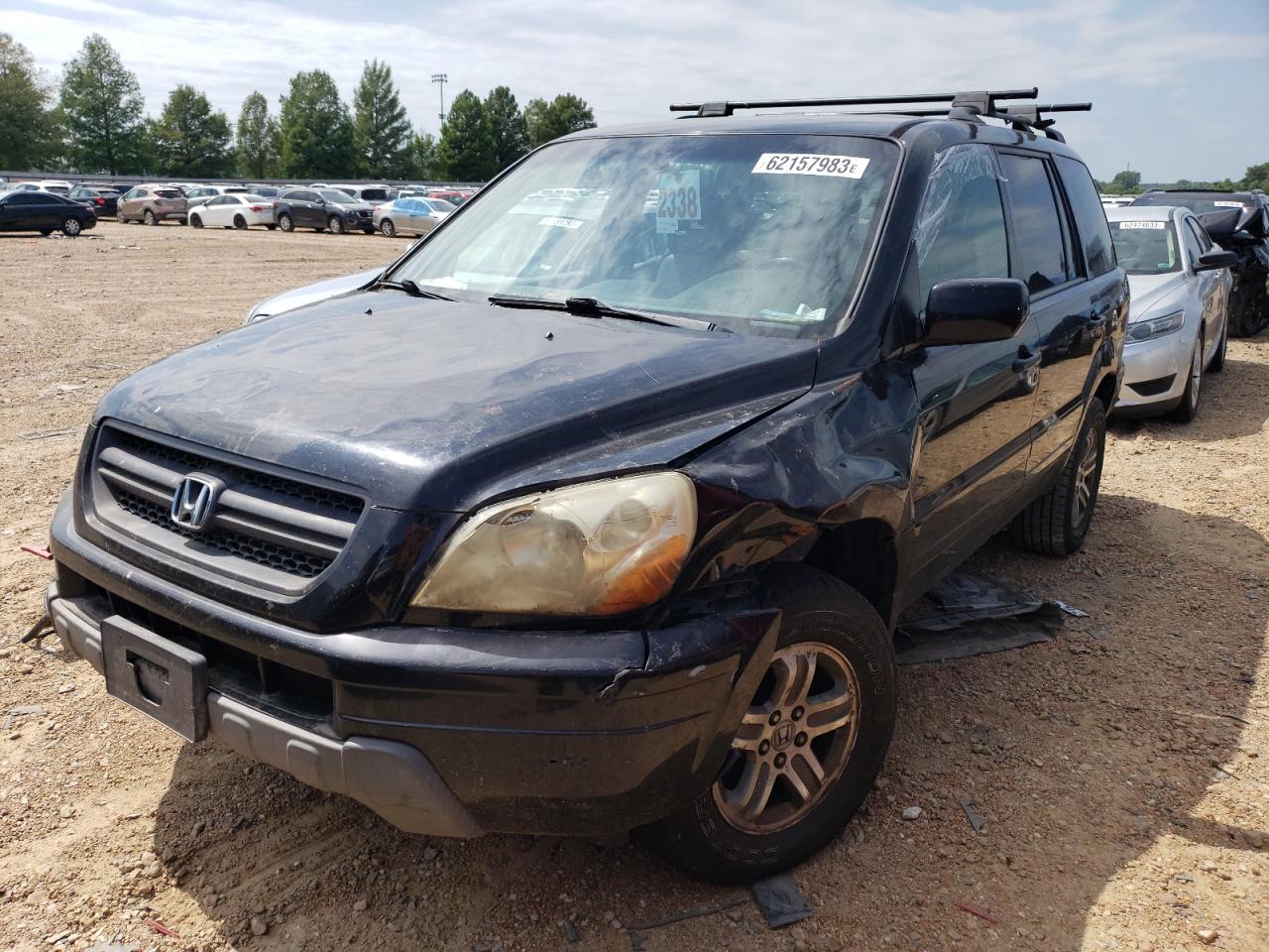 HONDA PILOT 2004 2hkyf18644h594679