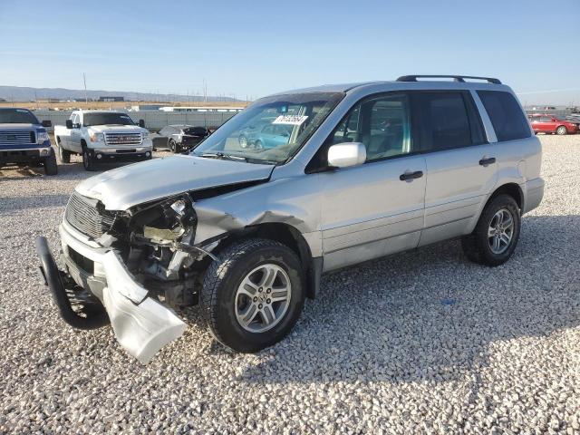 HONDA PILOT EXL 2004 2hkyf18644h601145