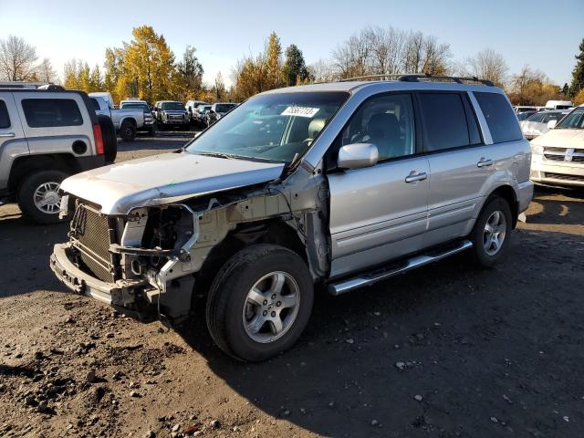 HONDA PILOT 2006 2hkyf18646h507432