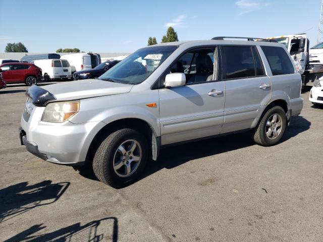 HONDA PILOT EXL 2007 2hkyf18647h521736