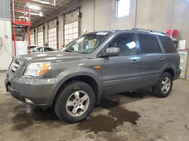 HONDA PILOT 2007 2hkyf18647h526631