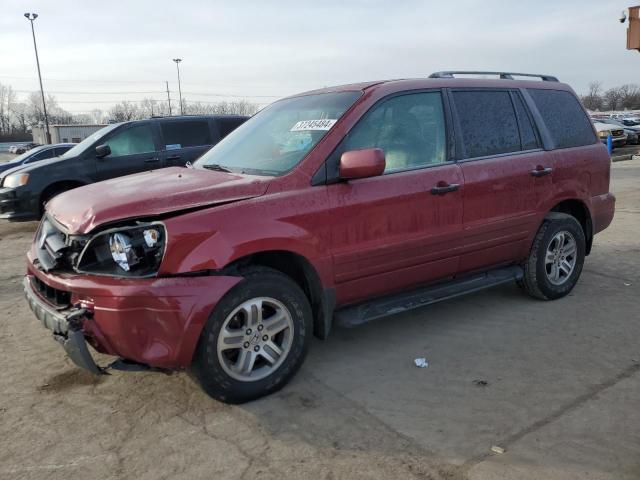 HONDA PILOT 2003 2hkyf18653h501666