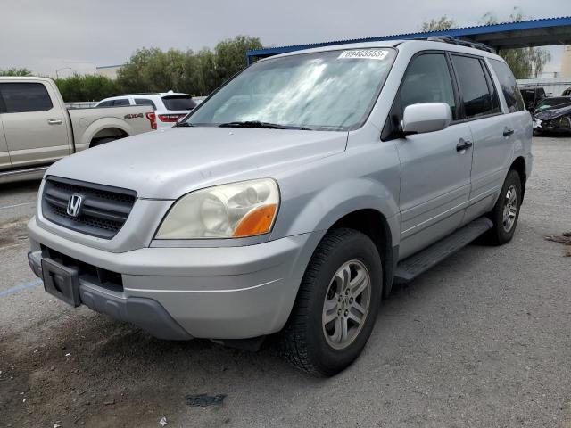 HONDA PILOT 2003 2hkyf18653h521030