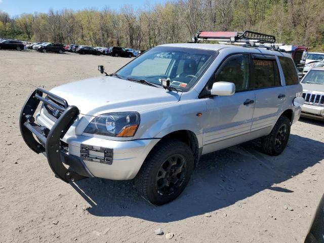 HONDA PILOT EXL 2003 2hkyf18653h567408