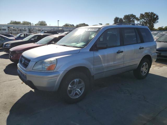 HONDA PILOT EXL 2003 2hkyf18653h602061