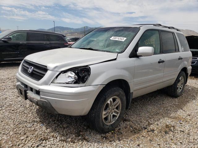 HONDA PILOT 2003 2hkyf18653h608054