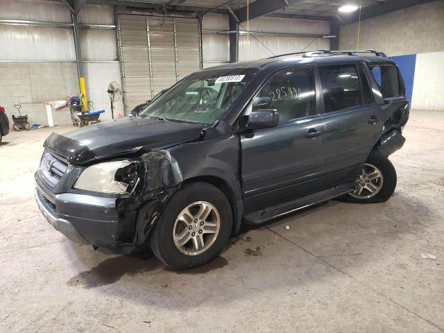 HONDA PILOT 2003 2hkyf18653h609706