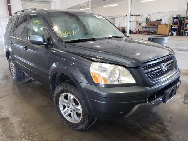 HONDA PILOT EXL 2003 2hkyf18653h609723