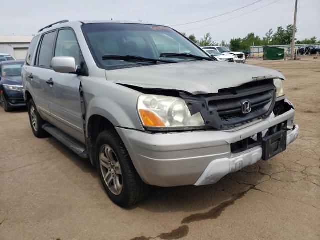 HONDA PILOT EXL 2003 2hkyf18653h611343