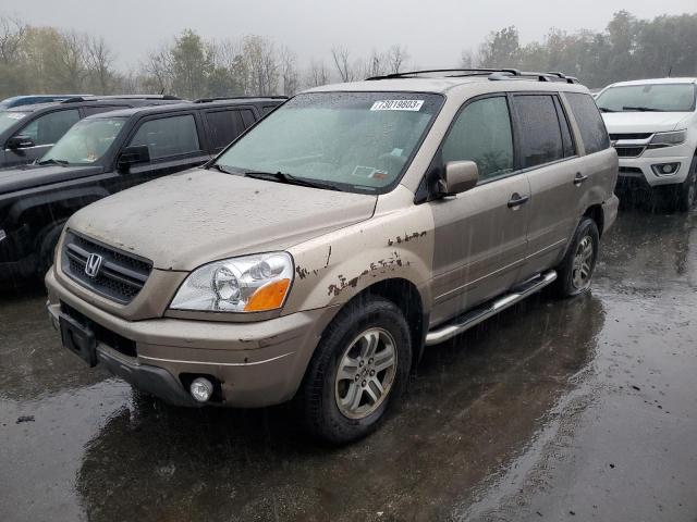 HONDA PILOT 2003 2hkyf18653h613576