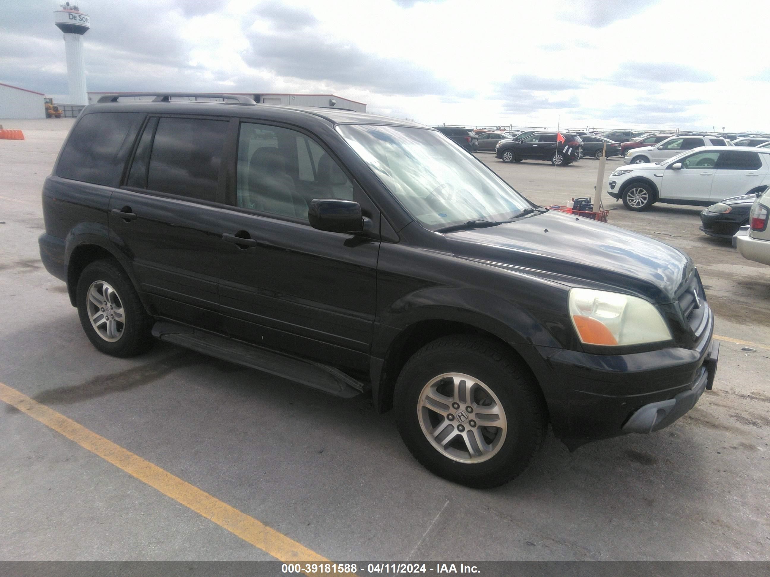 HONDA PILOT 2004 2hkyf18654h513964