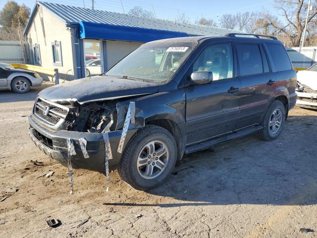 HONDA PILOT 2004 2hkyf18654h528612