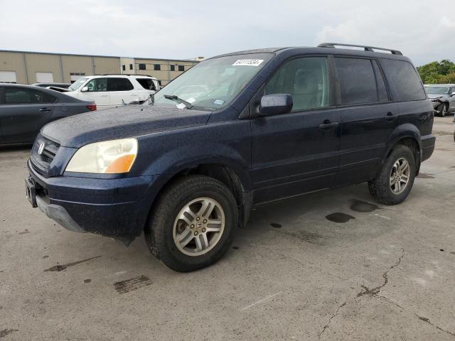 HONDA PILOT 2004 2hkyf18654h528707