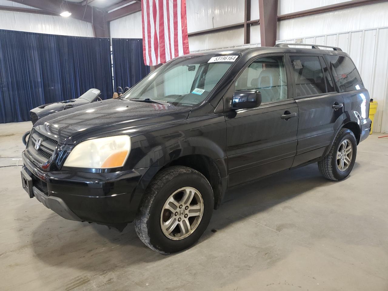 HONDA PILOT 2004 2hkyf18654h529744