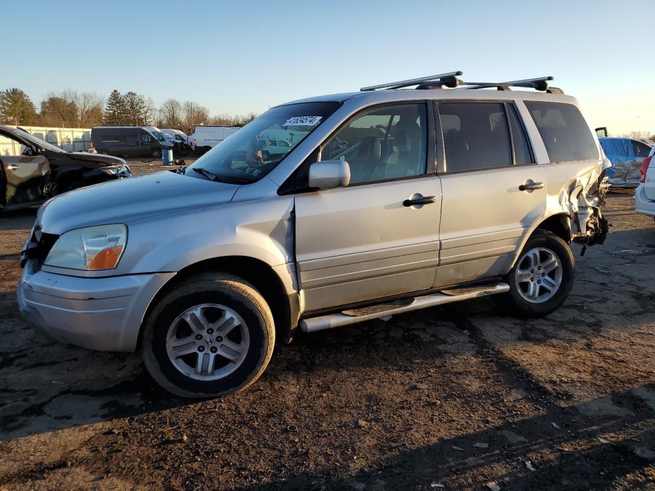 HONDA PILOT 2004 2hkyf18654h559360