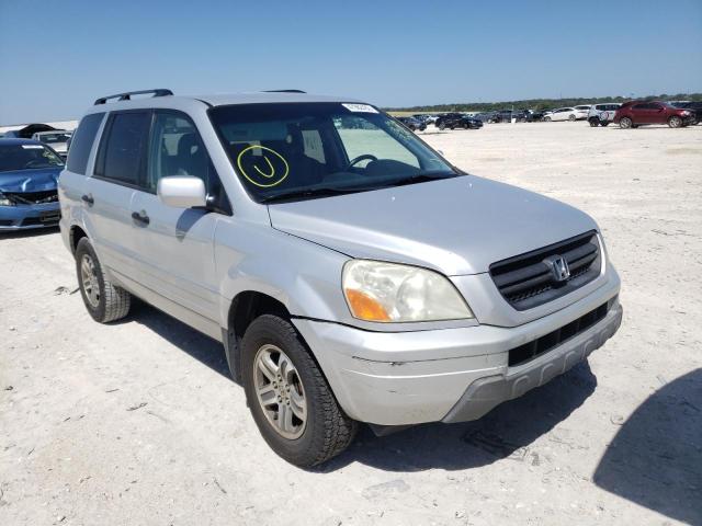 HONDA PILOT EXL 2004 2hkyf18654h583304