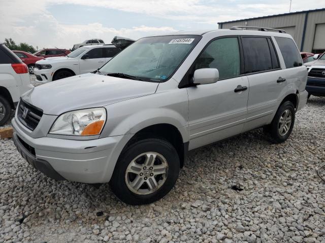 HONDA PILOT 2004 2hkyf18654h587434