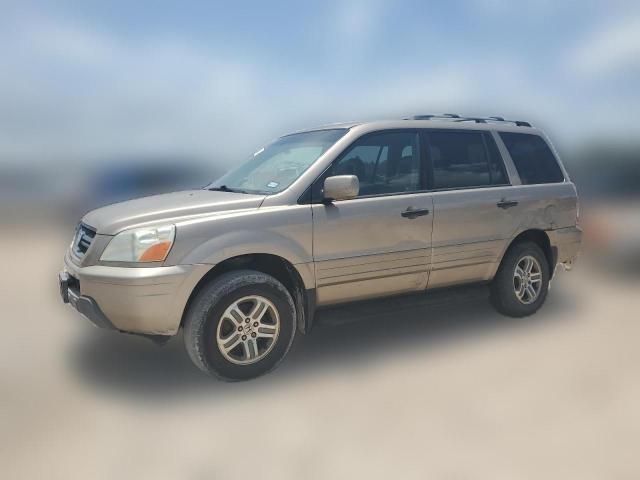 HONDA PILOT 2004 2hkyf18654h596456